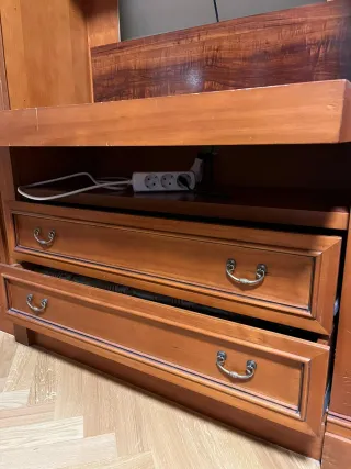 Librería Boiserie de Madera