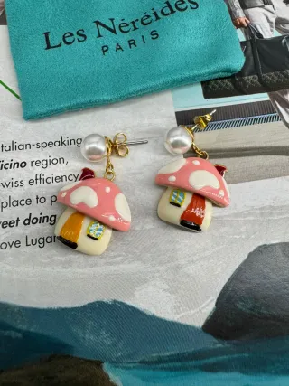 Pendientes Les Néréides Casa Hongo