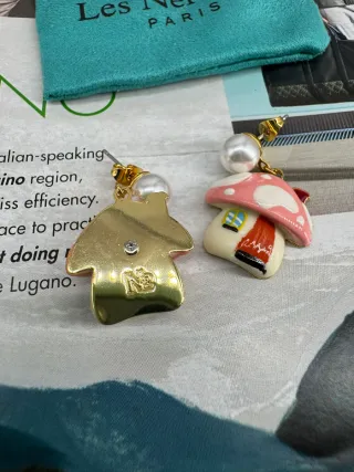 Pendientes Les Néréides Casa Hongo