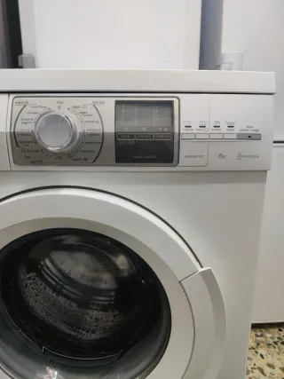Lavadora Balay ExtraSilencio 8kg