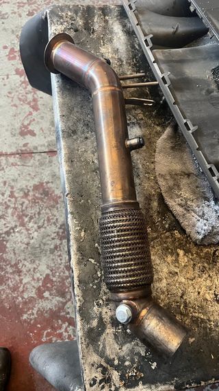 Downpipe BMW N47 B47