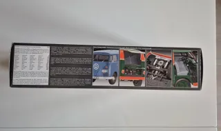 Maqueta Revell VW T1 Kastenwagen jagermaster.1/24