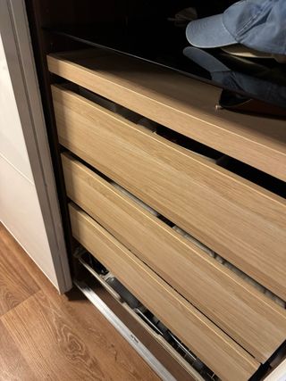 Armario PAX IKEA puerta corredera