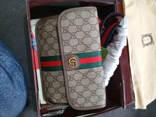 Bandolera Gucci Marrón Multicolor