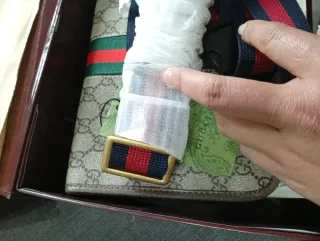 Bandolera Gucci Marrón Multicolor