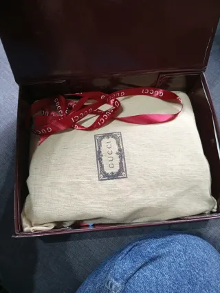 Bandolera Gucci Marrón Multicolor