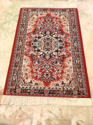 Miniatura tappeto persiano 15x10 cm