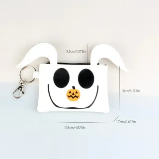 Monedero "Zero" de pesadilla antes de navidad