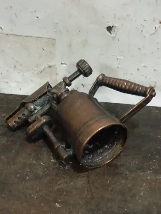 LIQUIDACIÓN Maquineta vintage de latón