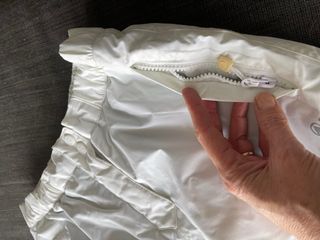 Pantalones de esquí blancos