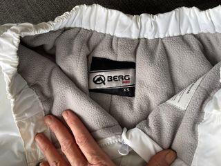 Pantalones de esquí blancos