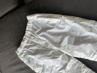 Pantalones de esquí blancos