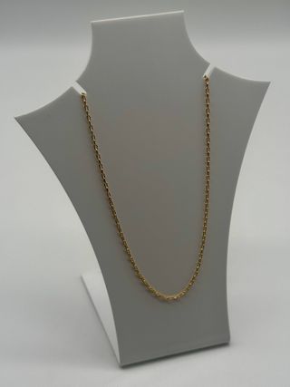 02-0075 CADENA ORO TIPO FORZADA