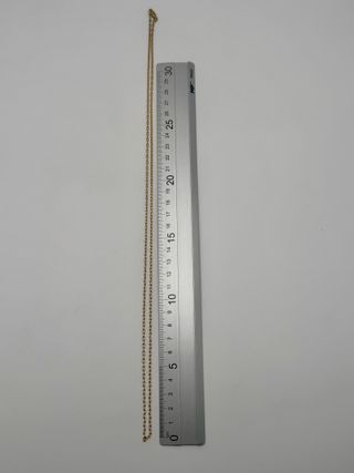 02-0075 CADENA ORO TIPO FORZADA