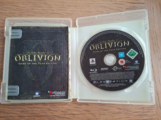 The Elder Scrolls IV Oblivion GOTY PS3 Ita