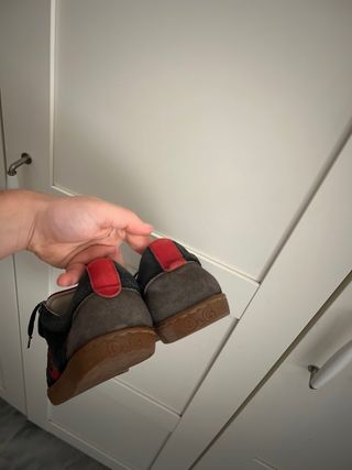 Zapatos D&G Dolce & Gabbana Negros y Rojos