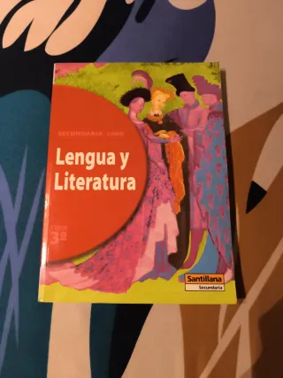 Secundaria 2000, Lengua y Literatura, 3 Eso