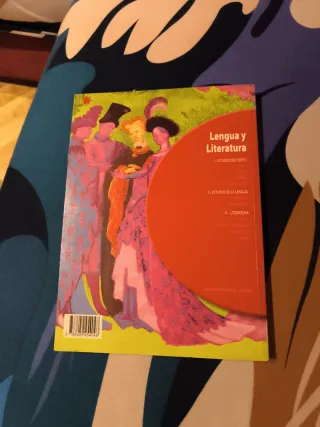 Secundaria 2000, Lengua y Literatura, 3 Eso