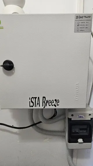 Generador Eólico ISTA BREEZE 48v 2000w