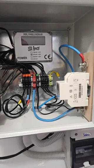 Generador Eólico ISTA BREEZE 48v 2000w