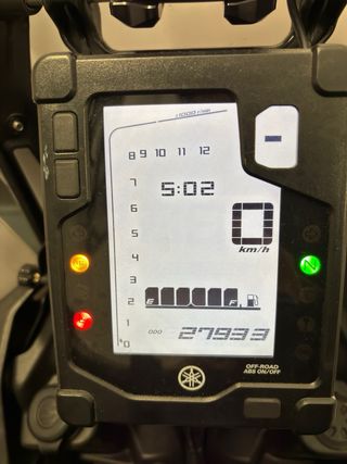 Yamaha Ténéré 700 del 2019 con 28000 km.