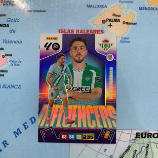 Pablo Fornals Influencers 416 Bis Adrenalyn 25-26