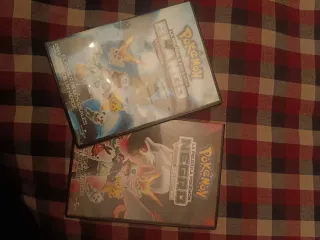 Pack 2 DVDs Pokémon Blanco y Negro
