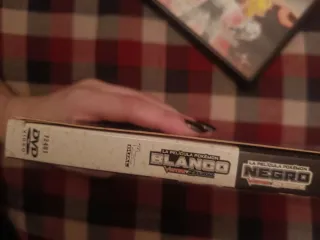 Pack 2 DVDs Pokémon Blanco y Negro