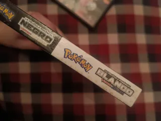 Pack 2 DVDs Pokémon Blanco y Negro