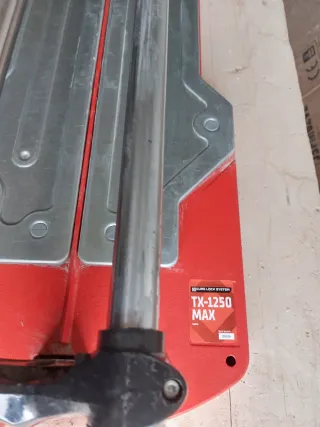 Cortador azulejos Rubi TX 1250 Max