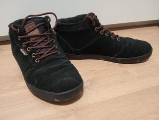 Zapatillas skate ETNIES 42, buen estado, negro