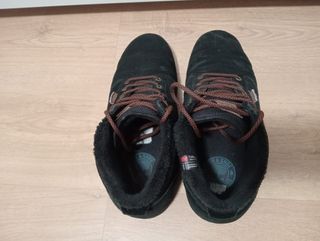 Zapatillas skate ETNIES 42, buen estado, negro