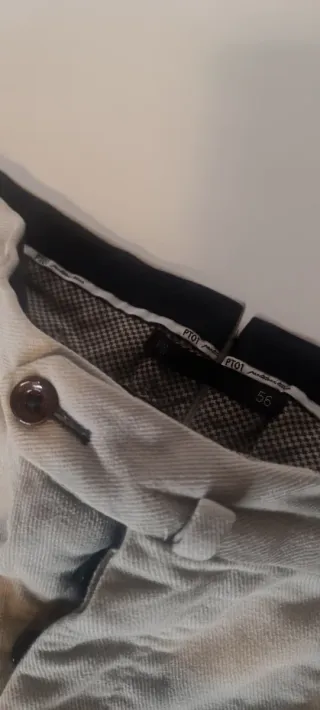 PT01 pantaloni uomo taglia 56 originali