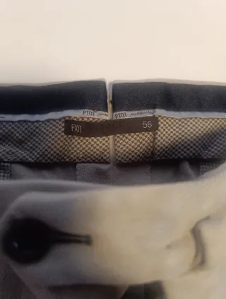 PT01 pantaloni uomo taglia 56 originali