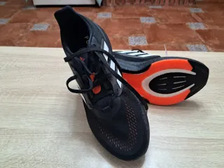 Zapatillas Adidas Pureboost 22 Negras Naranja