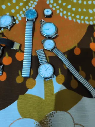 Lote de relojes antiguos de colección