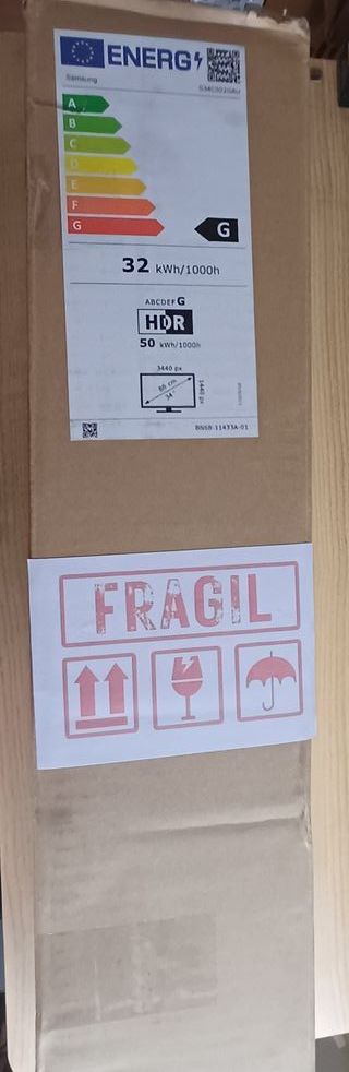 Monitor Samsung ViewFinity S5 34 LS34C502GAUXEN