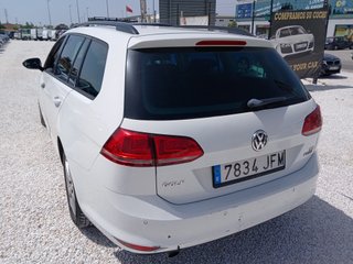 Volkswagen Golf Sportsvan Advance 1.6 TDI 110CV BMT DSG
