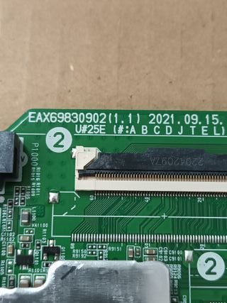 EAX69830902(1.1), de LG55UQ75006LF, NUEVA,(m-117)