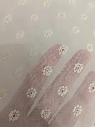 Vestido niña comunión corto con falda larga