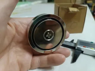 Imán Neodimio 60 mm