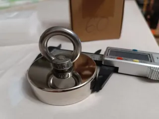 Imán Neodimio 60 mm