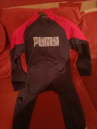 Chándal Puma niño Talla 15 a 16 años