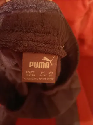 Chándal Puma niño Talla 15 a 16 años