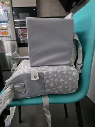 Trona portátil convertible en bolso Jane estrellas