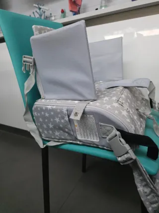 Trona portátil convertible en bolso Jane estrellas