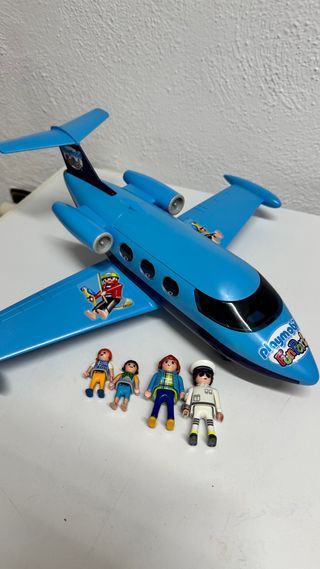Avión Playmobil