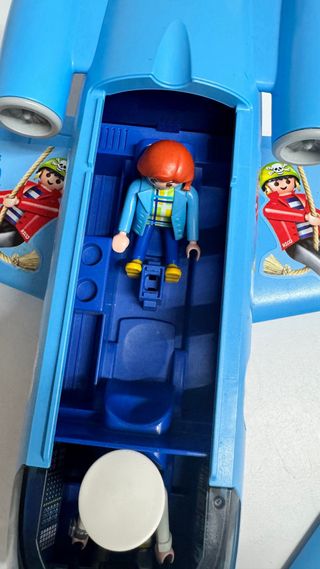 Avión Playmobil
