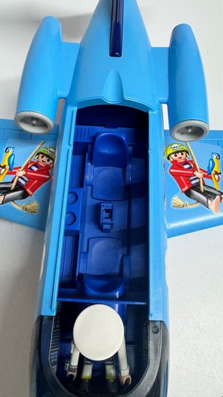 Avión Playmobil