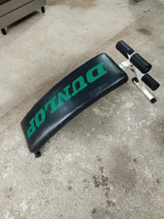 Banco de abdominales Dunlop